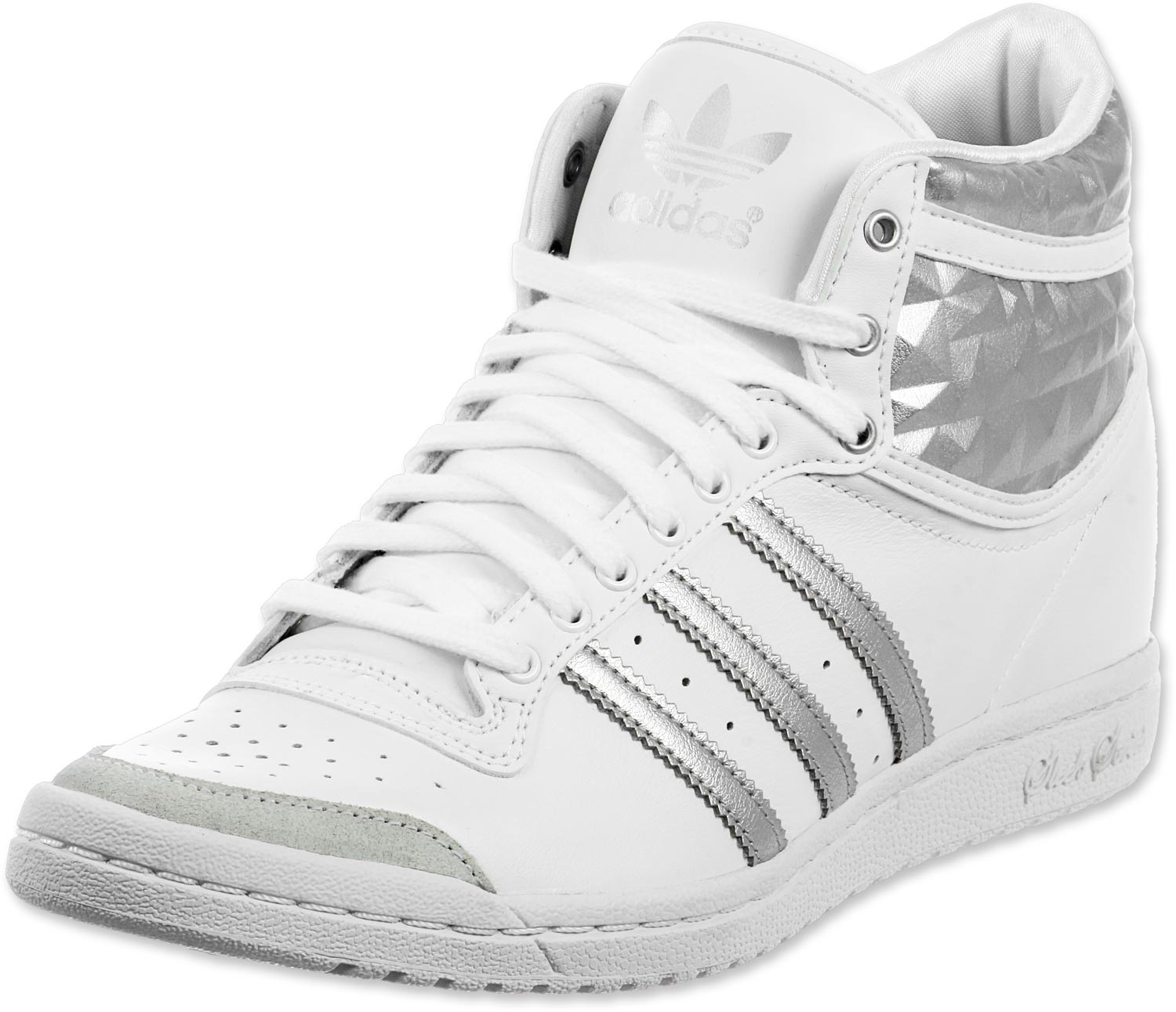 chaussures adidas femme top ten hi sleek pas cher